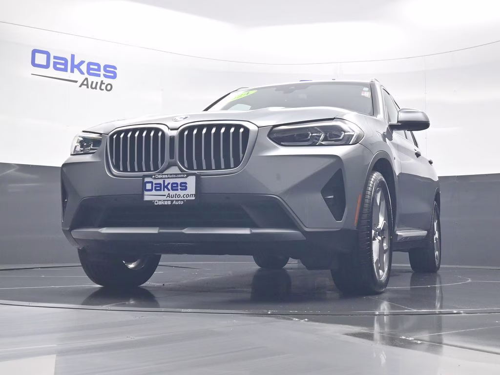 2024 Skyscraper Gray Metallic BMW X3 xDrive30i AWD SUV