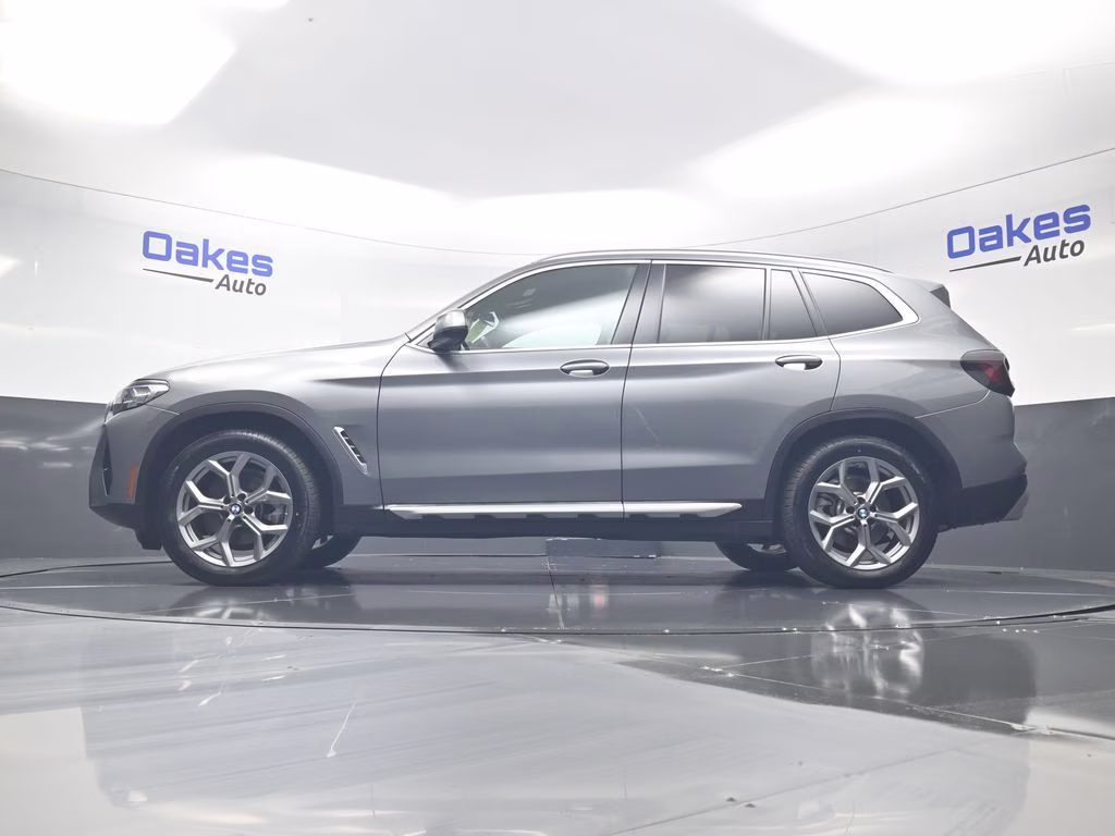 2024 Skyscraper Gray Metallic BMW X3 xDrive30i AWD SUV