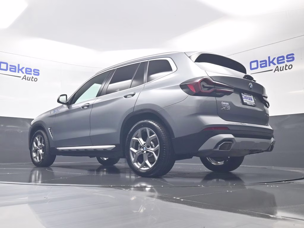 2024 Skyscraper Gray Metallic BMW X3 xDrive30i AWD SUV