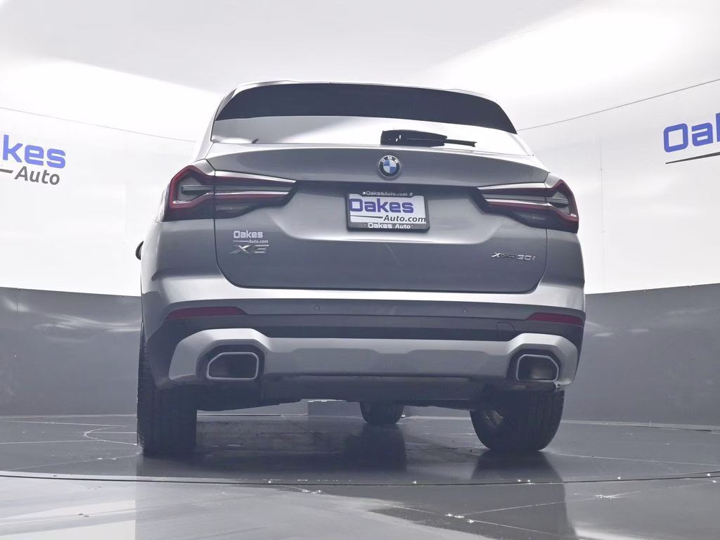 2024 Skyscraper Gray Metallic BMW X3 xDrive30i AWD SUV