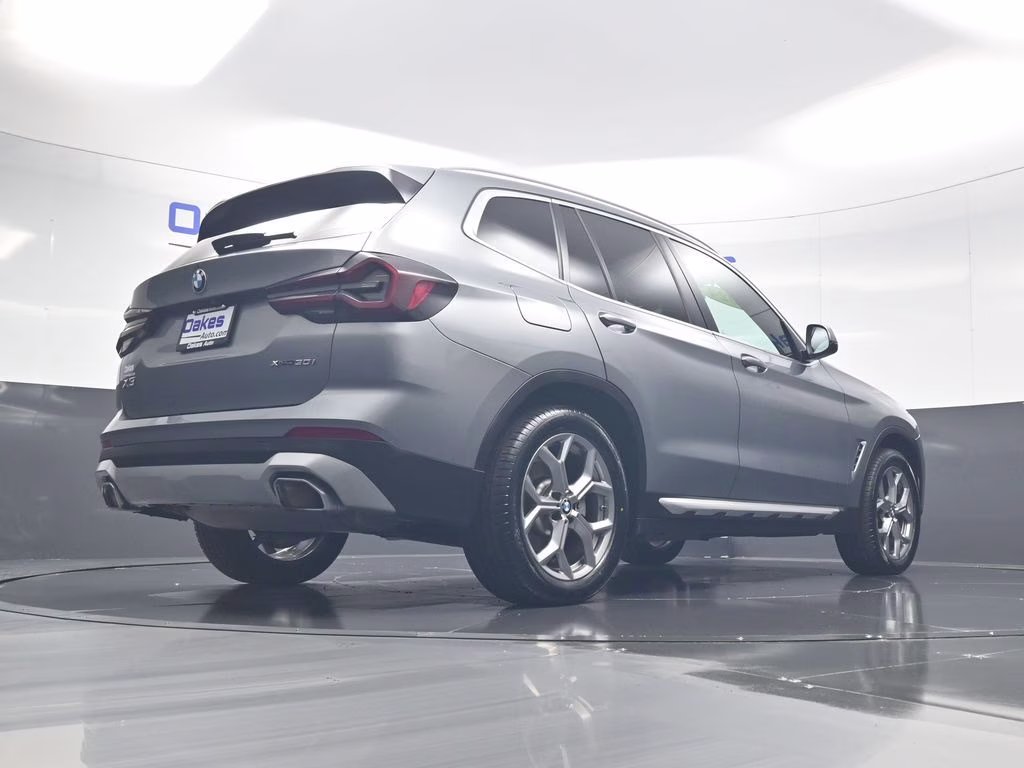 2024 Skyscraper Gray Metallic BMW X3 xDrive30i AWD SUV