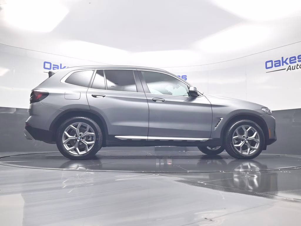 2024 Skyscraper Gray Metallic BMW X3 xDrive30i AWD SUV