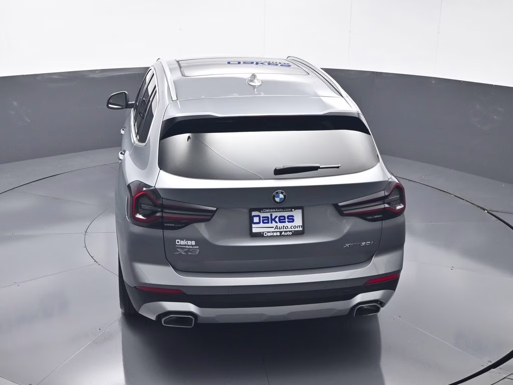 2024 Skyscraper Gray Metallic BMW X3 xDrive30i AWD SUV