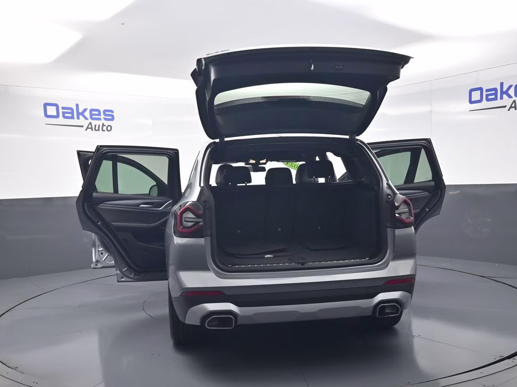 2024 Skyscraper Gray Metallic BMW X3 xDrive30i AWD SUV
