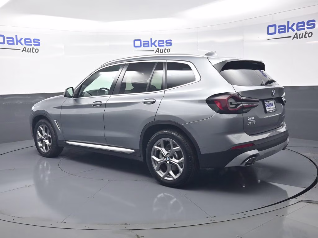 2024 Skyscraper Gray Metallic BMW X3 xDrive30i AWD SUV