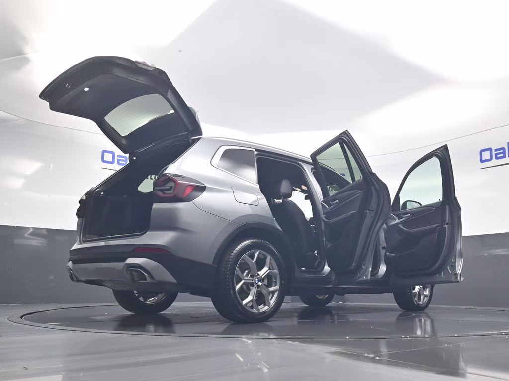 2024 Skyscraper Gray Metallic BMW X3 xDrive30i AWD SUV