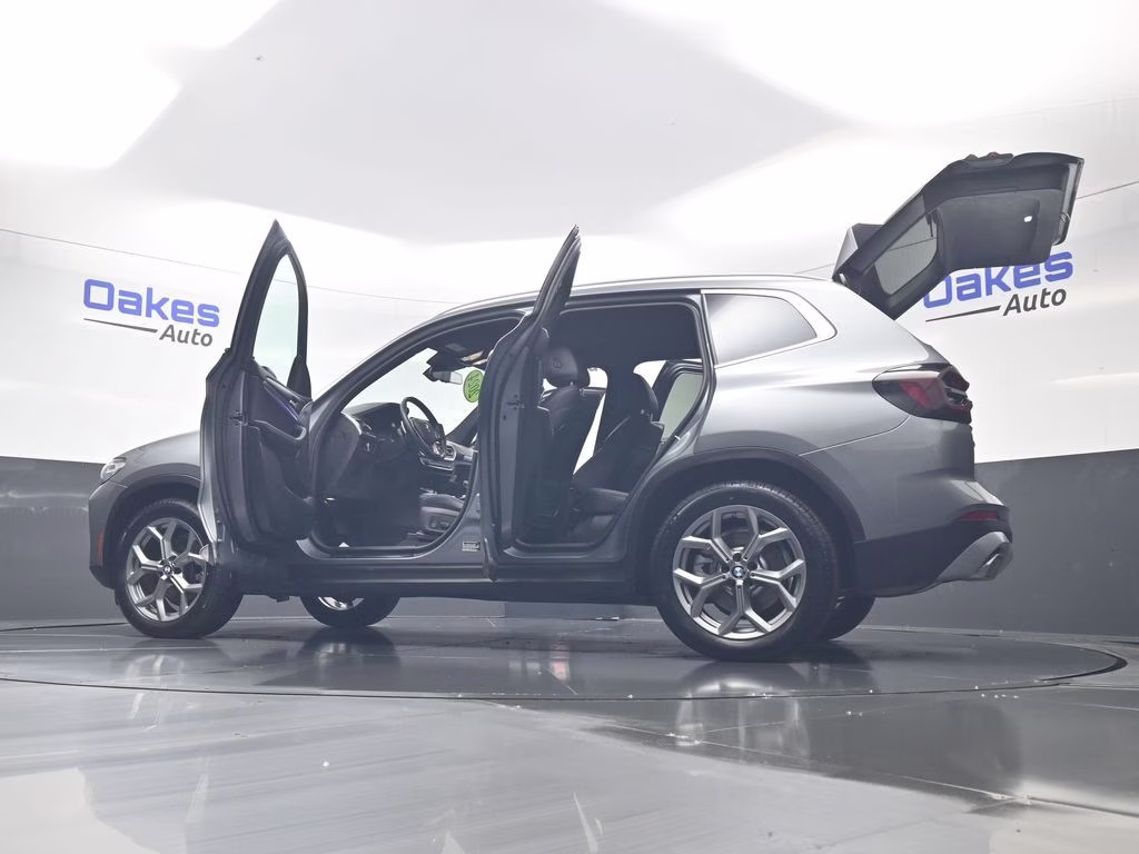 2024 Skyscraper Gray Metallic BMW X3 xDrive30i AWD SUV