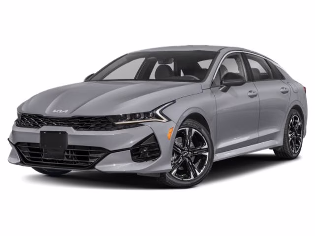 2023 Wolf Gray Kia K5 GT-Line FWD Sedan