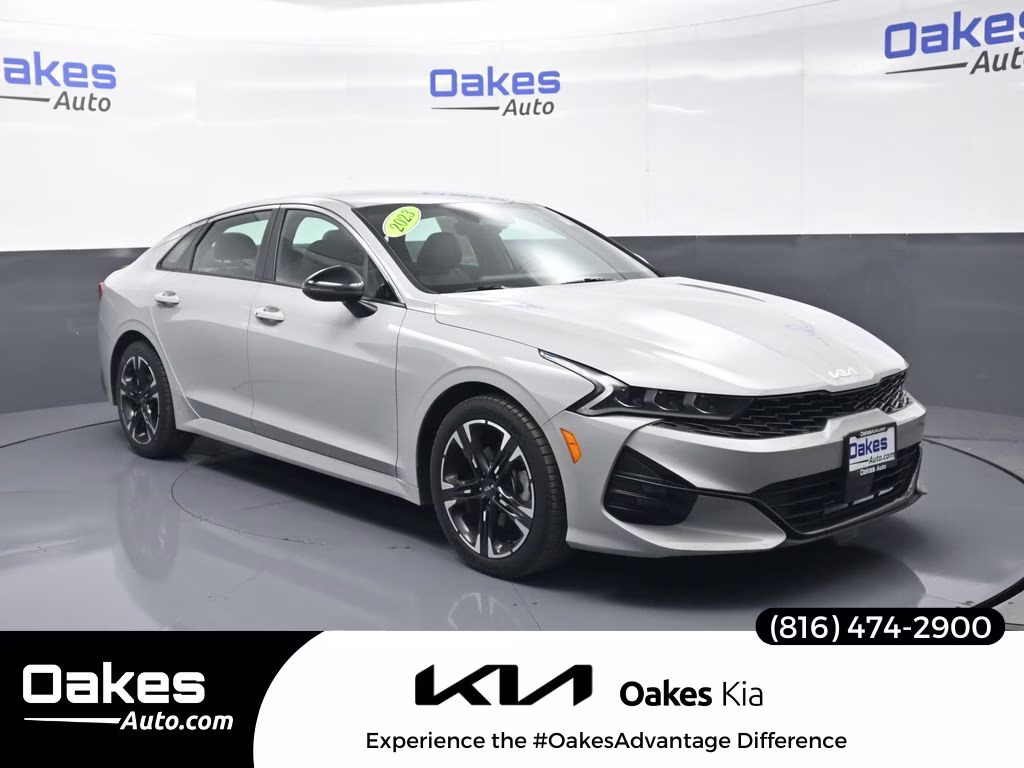 2023 Wolf Gray Kia K5 GT-Line FWD Sedan