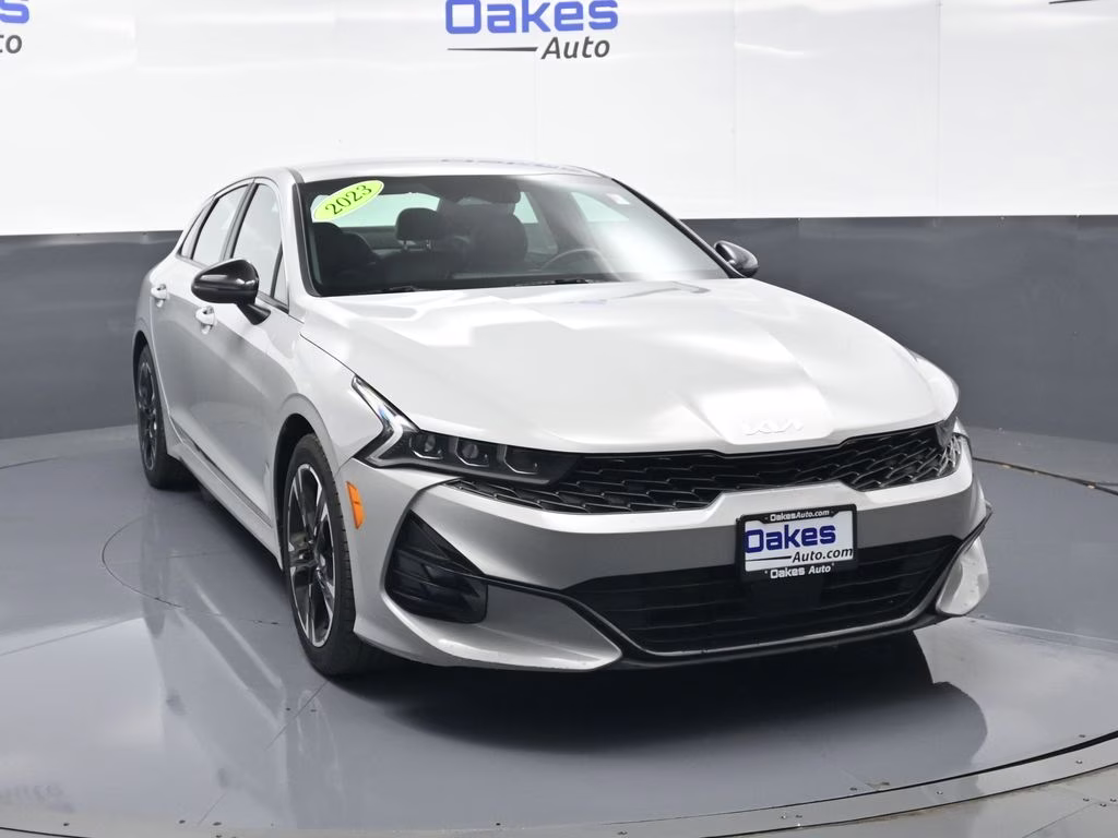 2023 Wolf Gray Kia K5 GT-Line FWD Sedan