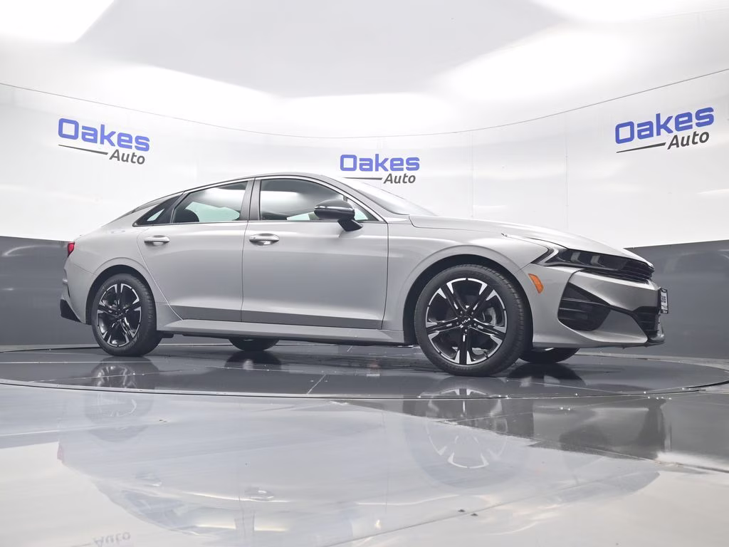 2023 Wolf Gray Kia K5 GT-Line FWD Sedan
