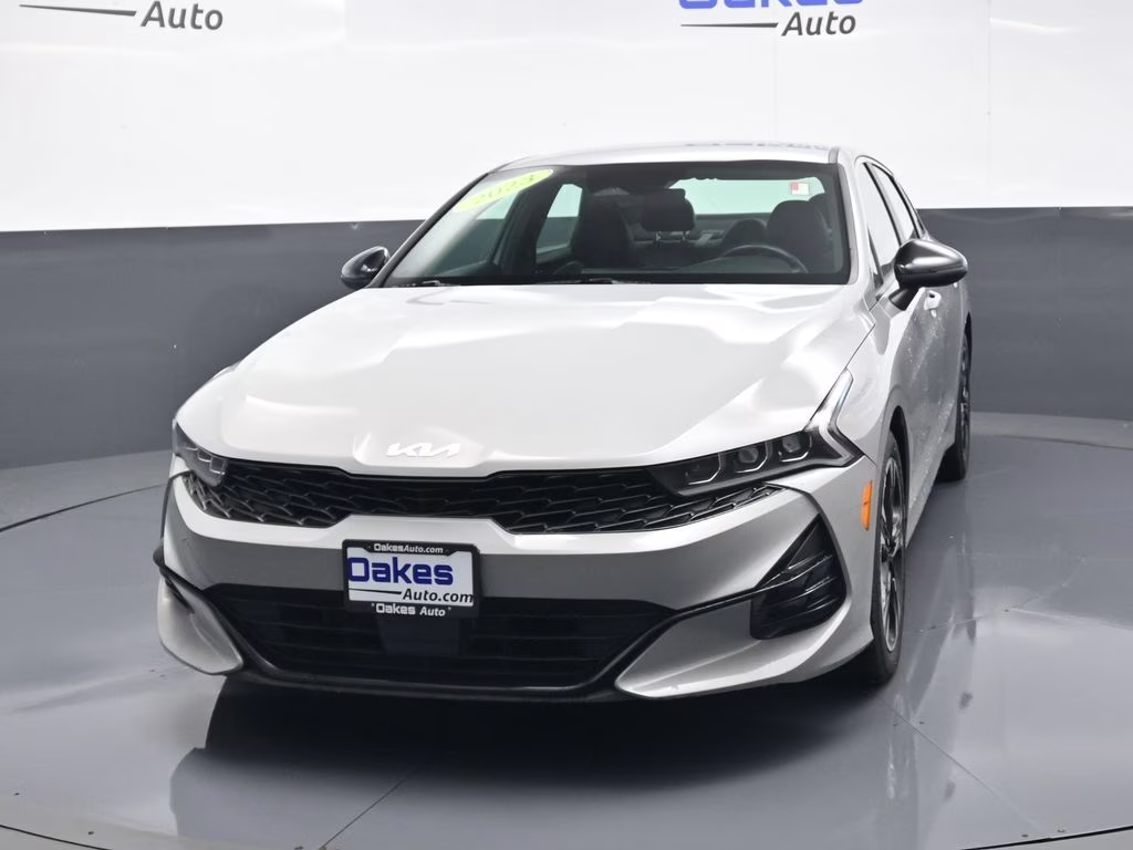 2023 Wolf Gray Kia K5 GT-Line FWD Sedan