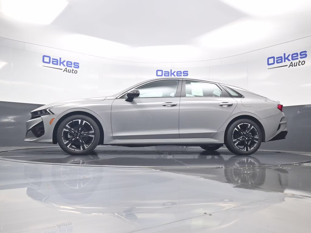 2023 Wolf Gray Kia K5 GT-Line FWD Sedan