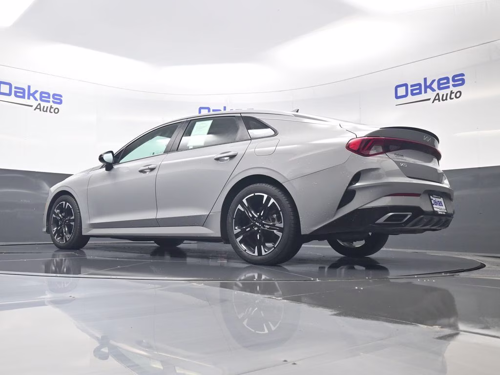 2023 Wolf Gray Kia K5 GT-Line FWD Sedan