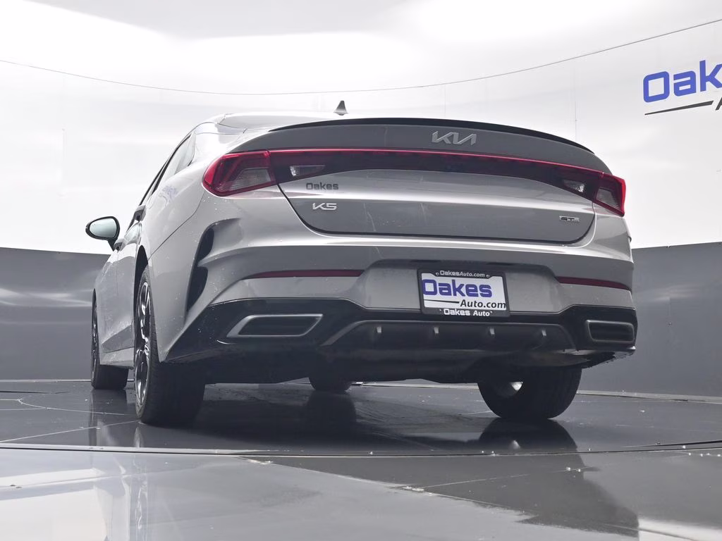 2023 Wolf Gray Kia K5 GT-Line FWD Sedan