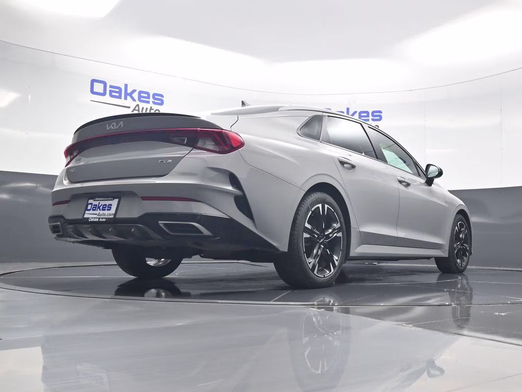2023 Wolf Gray Kia K5 GT-Line FWD Sedan