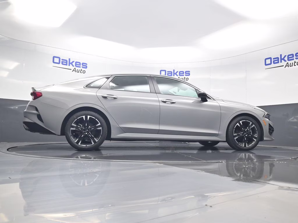 2023 Wolf Gray Kia K5 GT-Line FWD Sedan