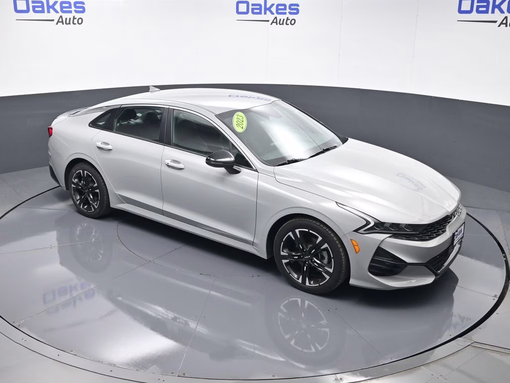 2023 Wolf Gray Kia K5 GT-Line FWD Sedan