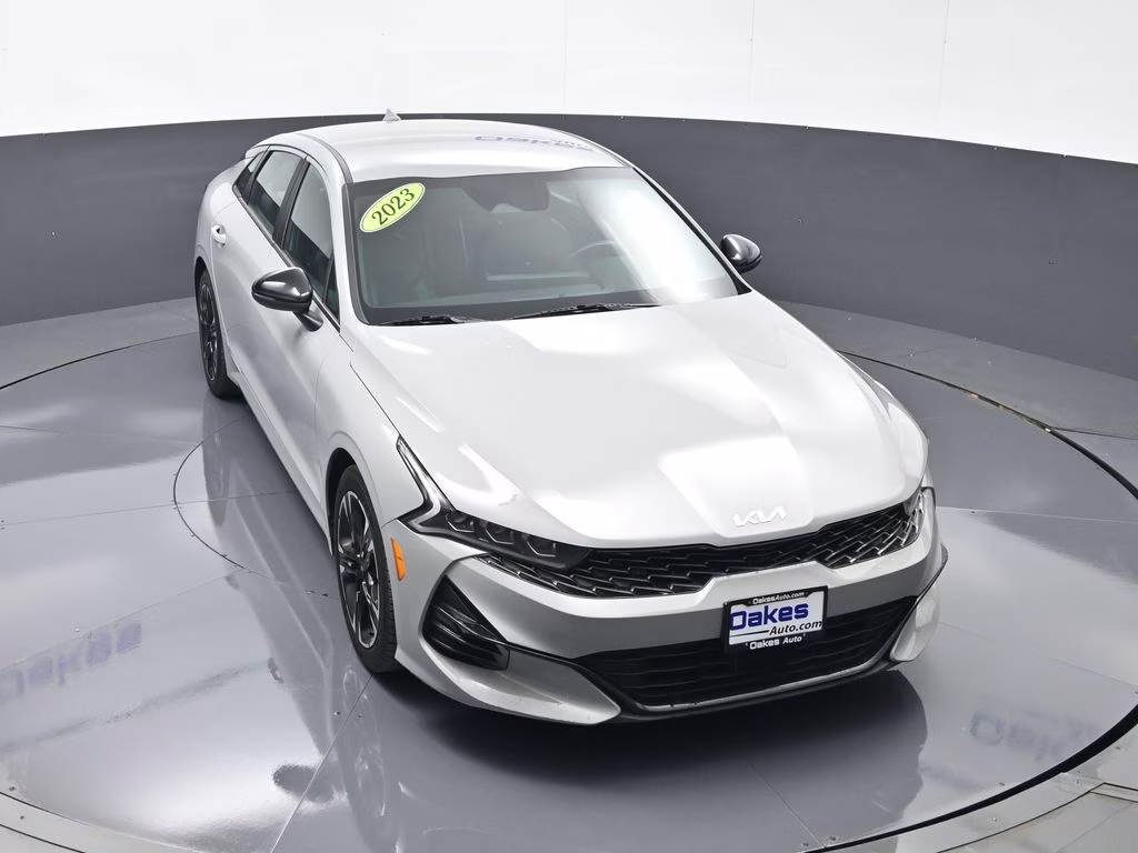 2023 Wolf Gray Kia K5 GT-Line FWD Sedan