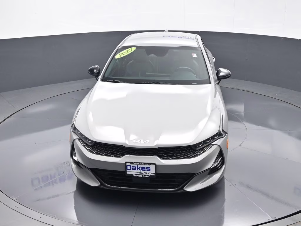 2023 Wolf Gray Kia K5 GT-Line FWD Sedan