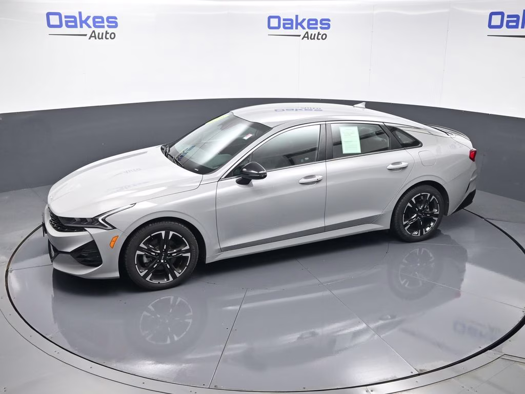 2023 Wolf Gray Kia K5 GT-Line FWD Sedan