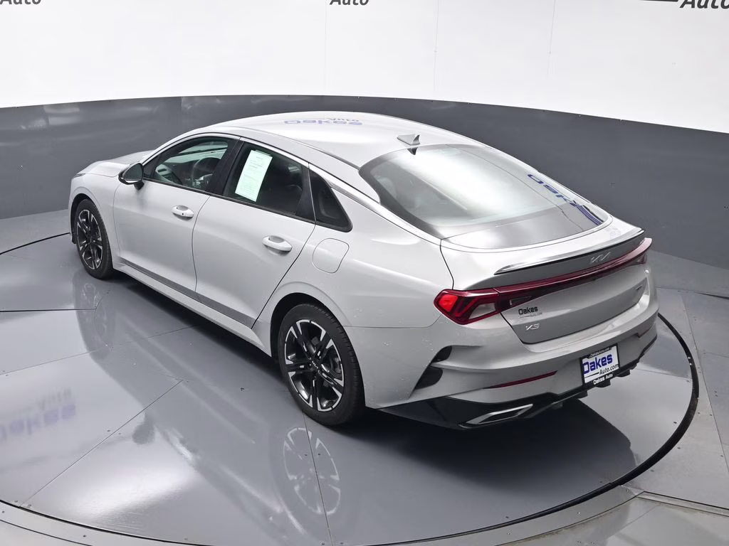 2023 Wolf Gray Kia K5 GT-Line FWD Sedan