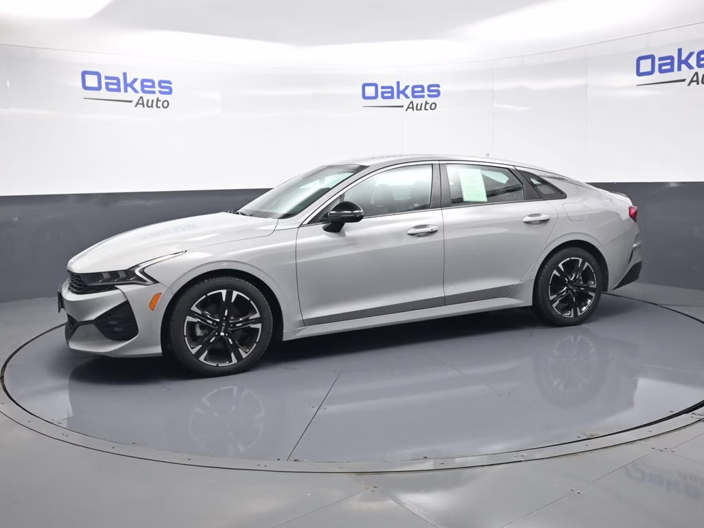 2023 Wolf Gray Kia K5 GT-Line FWD Sedan