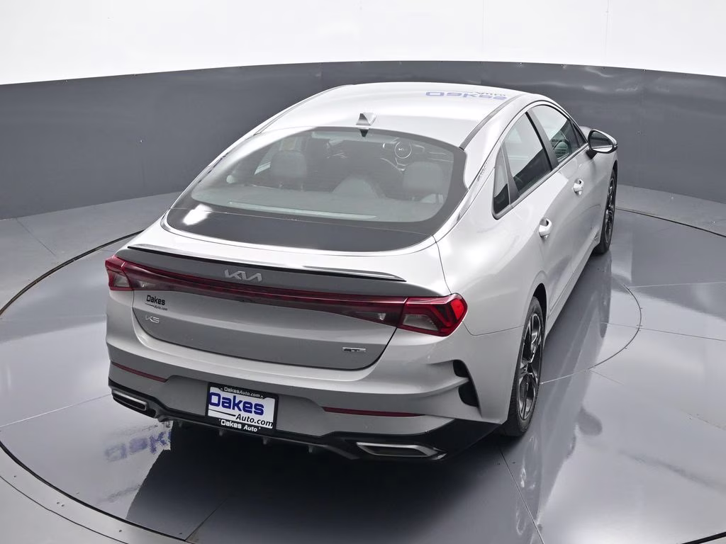 2023 Wolf Gray Kia K5 GT-Line FWD Sedan