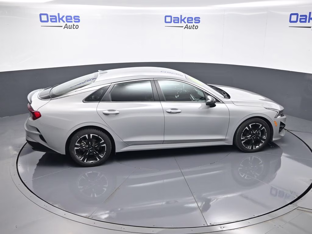 2023 Wolf Gray Kia K5 GT-Line FWD Sedan