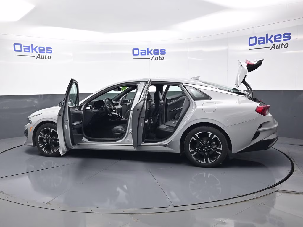 2023 Wolf Gray Kia K5 GT-Line FWD Sedan