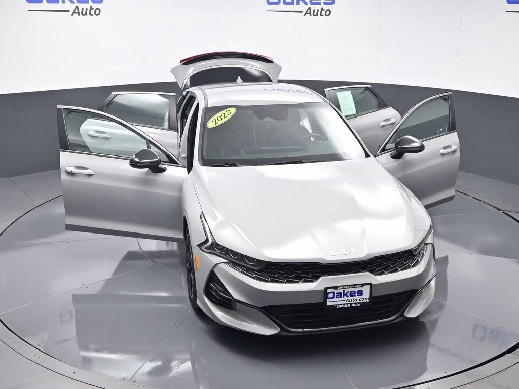 2023 Wolf Gray Kia K5 GT-Line FWD Sedan