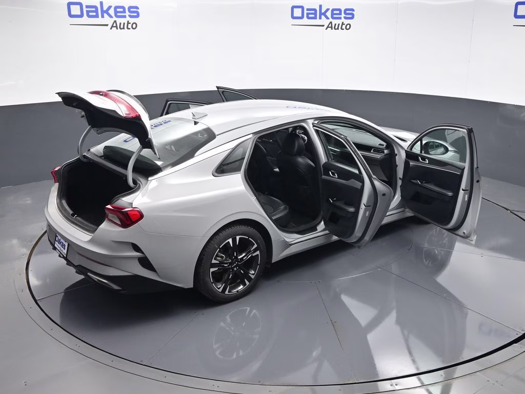 2023 Wolf Gray Kia K5 GT-Line FWD Sedan
