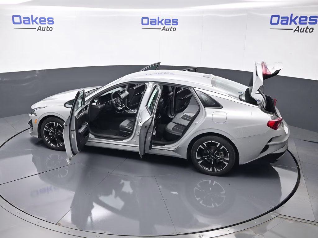 2023 Wolf Gray Kia K5 GT-Line FWD Sedan