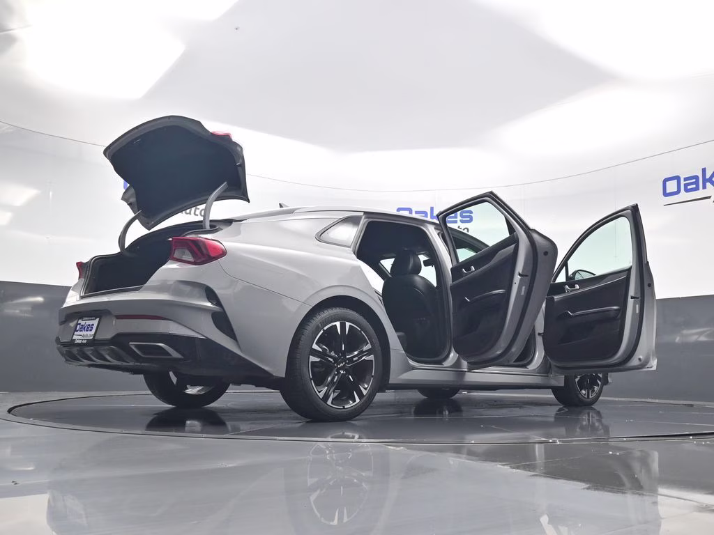 2023 Wolf Gray Kia K5 GT-Line FWD Sedan