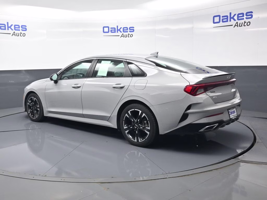 2023 Wolf Gray Kia K5 GT-Line FWD Sedan