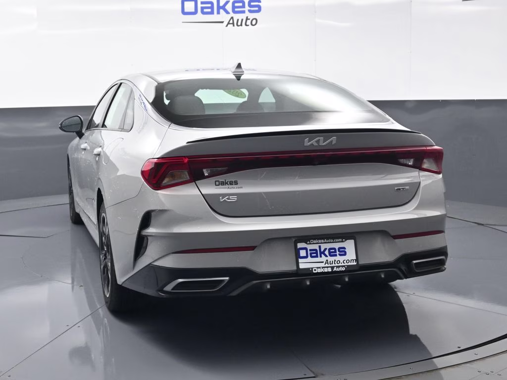 2023 Wolf Gray Kia K5 GT-Line FWD Sedan