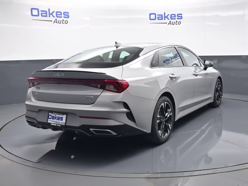 2023 Wolf Gray Kia K5 GT-Line FWD Sedan