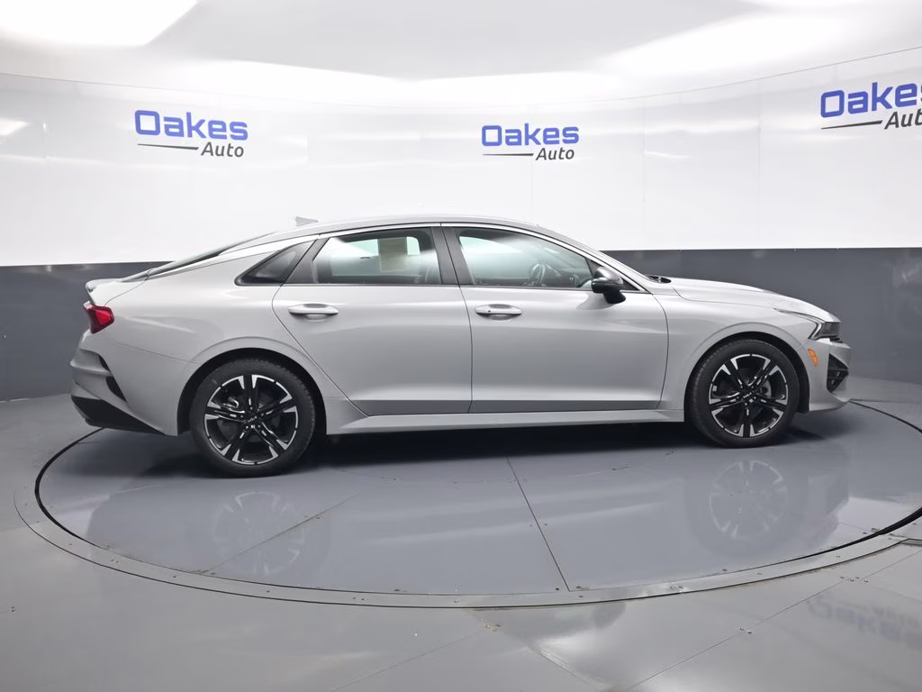 2023 Wolf Gray Kia K5 GT-Line FWD Sedan