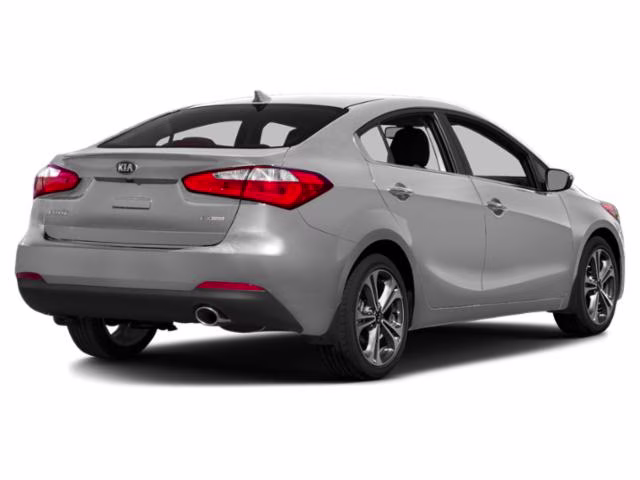 2015 Silky Silver Kia Forte LX FWD Sedan