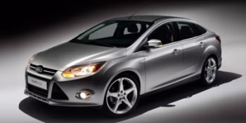 2014 Ford Focus Titanium FWD Sedan
