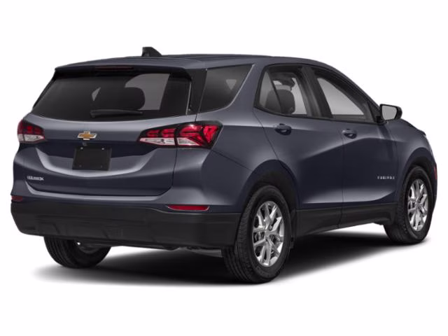 2022 Iron Gray Metallic Chevrolet Equinox Premier FWD SUV