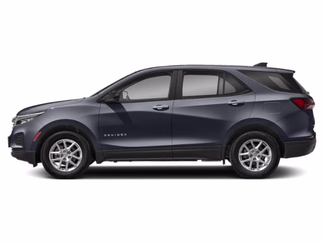 2022 Iron Gray Metallic Chevrolet Equinox Premier FWD SUV