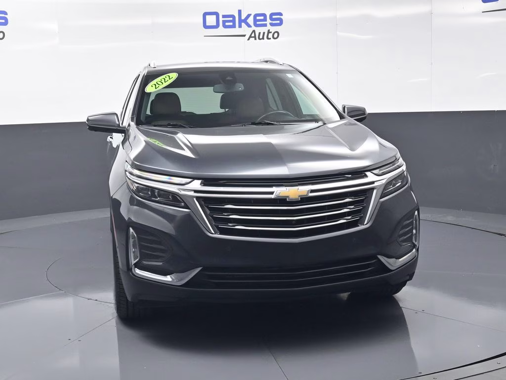 2022 Iron Gray Metallic Chevrolet Equinox Premier FWD SUV