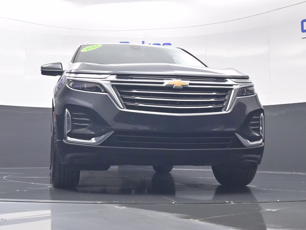 2022 Iron Gray Metallic Chevrolet Equinox Premier FWD SUV