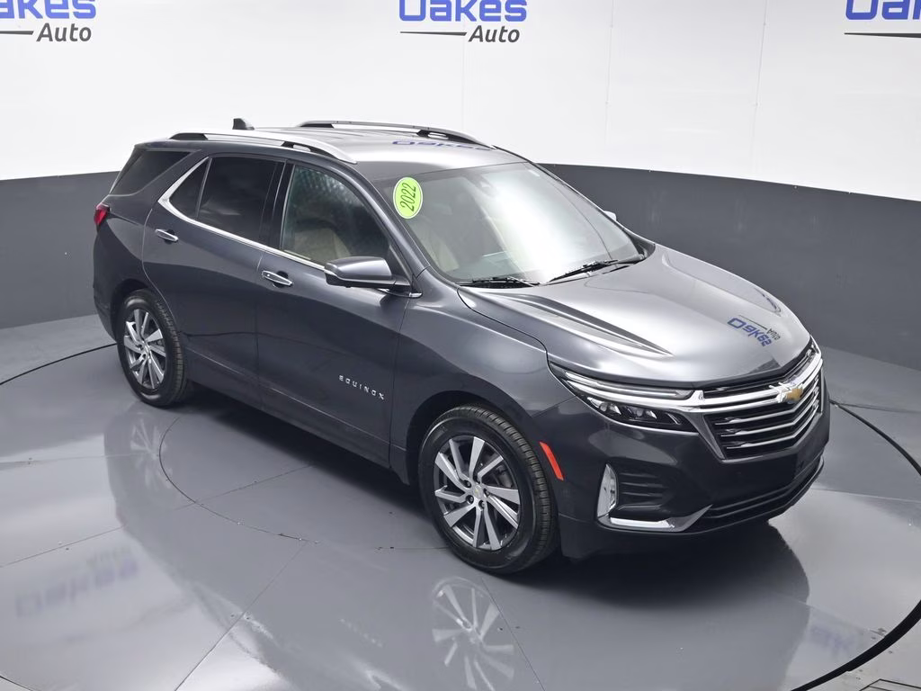 2022 Iron Gray Metallic Chevrolet Equinox Premier FWD SUV