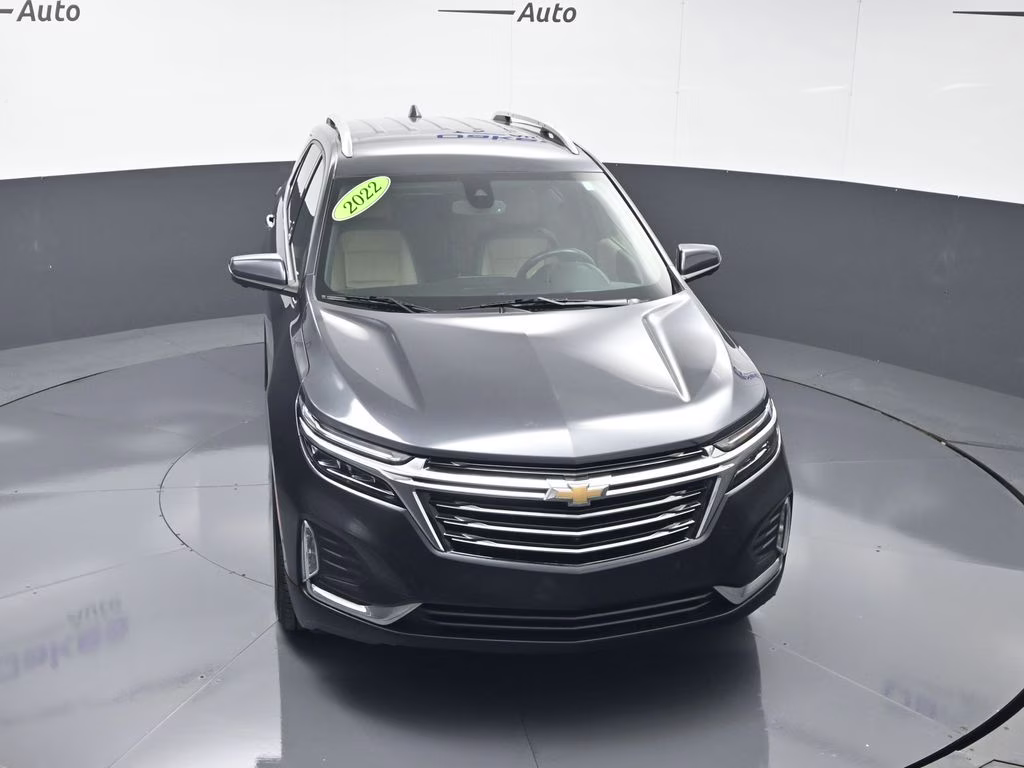 2022 Iron Gray Metallic Chevrolet Equinox Premier FWD SUV