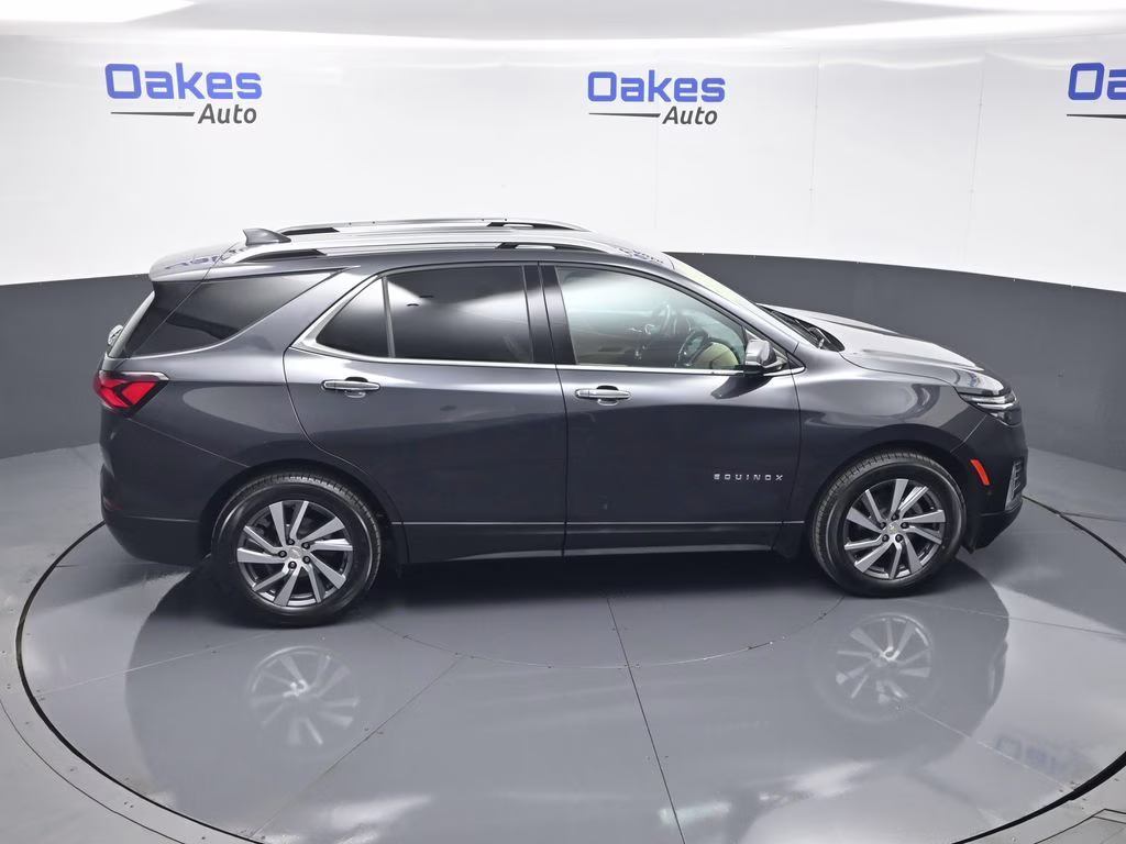 2022 Iron Gray Metallic Chevrolet Equinox Premier FWD SUV