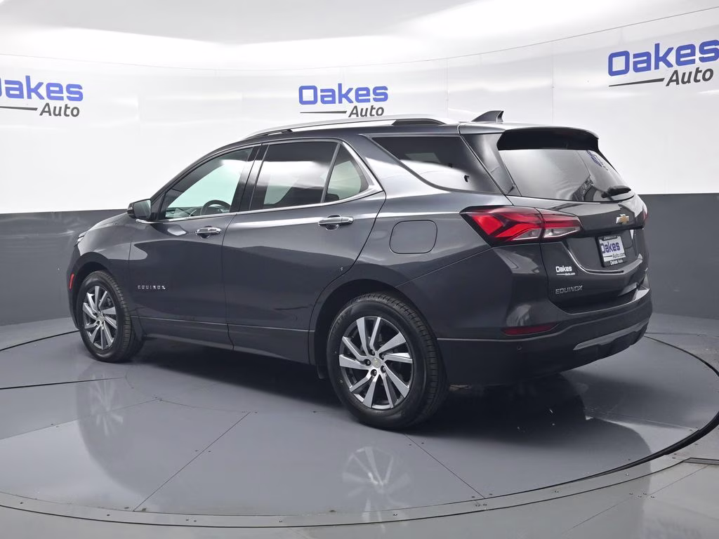 2022 Iron Gray Metallic Chevrolet Equinox Premier FWD SUV