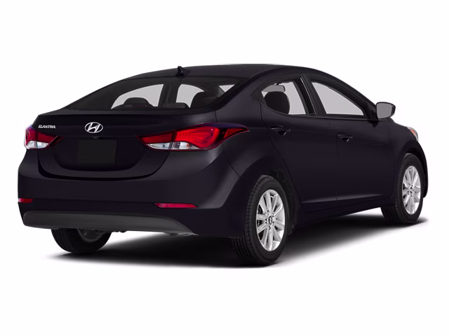 2014 Phantom Black Hyundai Elantra SE FWD Sedan