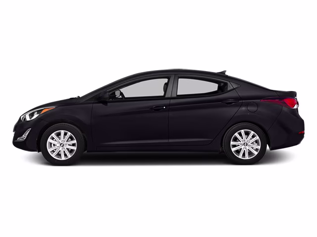 2014 Phantom Black Hyundai Elantra SE FWD Sedan